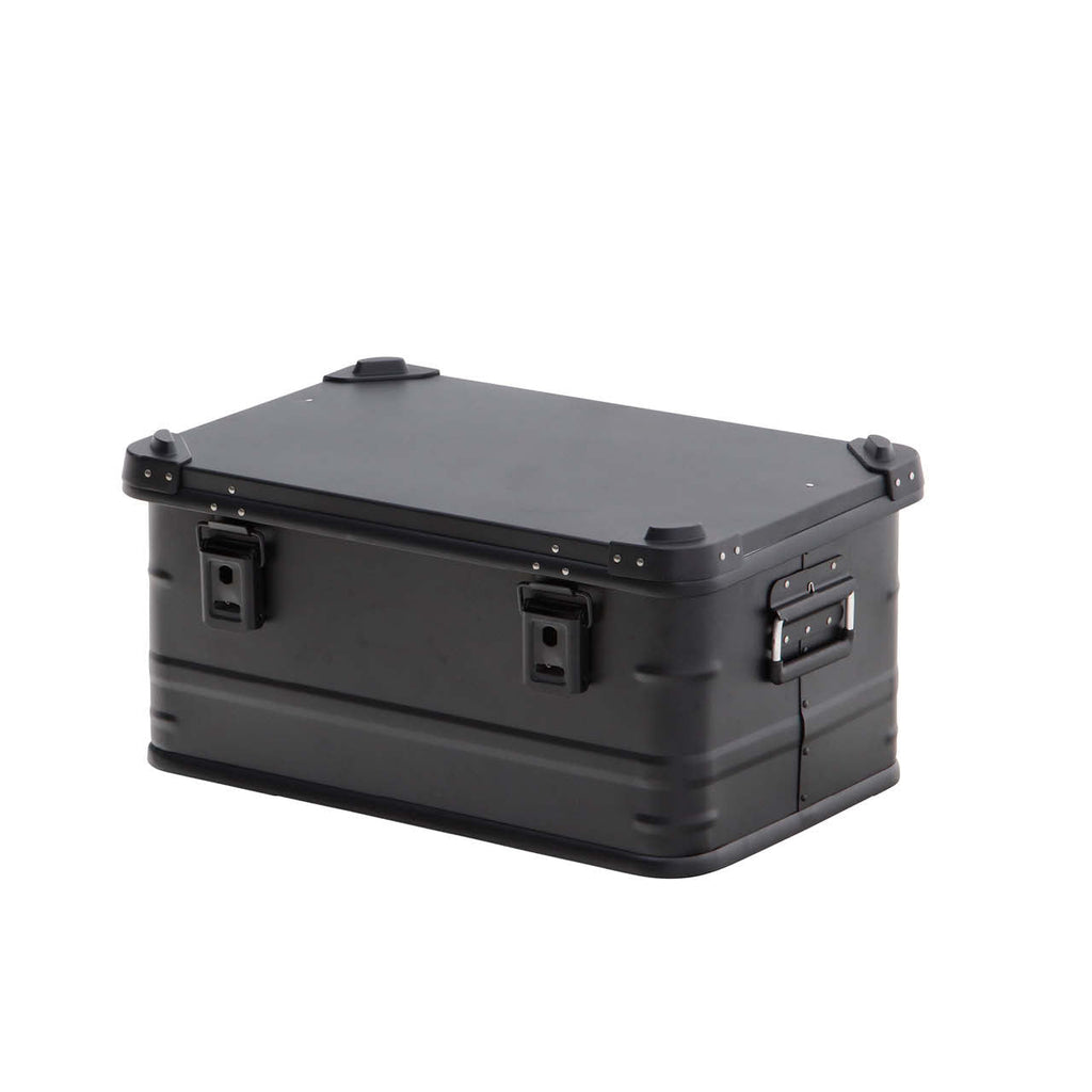 Aluminum Storage Box Durable 53QT Storage Solution Overland Vehicle Systems - Overland Vehicle Systems 30100201 HYDZ_30100201