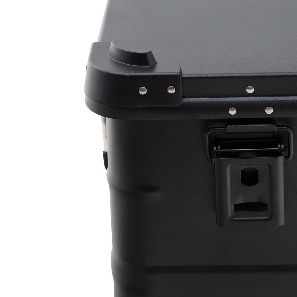 Aluminum Storage Box Durable 53QT Storage Solution Overland Vehicle Systems - Overland Vehicle Systems 30100201 HYDZ_30100201