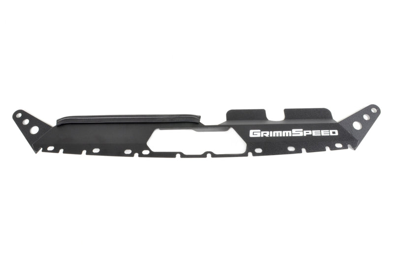 GrimmSpeed 15+ Subaru WRX/STI Radiator Shroud - Black GRM096039