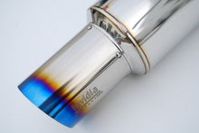 Load image into Gallery viewer, Invidia 2022+ Subaru WRX N1 Twin Outlet Single Layer Tip Cat-Back Exhaust INVHS22WRXGTT