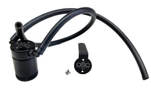 Load image into Gallery viewer, J&amp;L 97-13 Chevy/GM Truck/SUV 4.8L/5.3L/6.0L/6.2L Driver Side Oil Separator 3.0 - Black Anodized JLT3084D-B