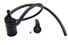 J&L 97-13 Chevy/GM Truck/SUV 4.8L/5.3L/6.0L/6.2L Driver Side Oil Separator 3.0 - Black Anodized JLT3084D-B
