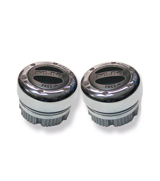 19 Spline Manual Hub 6 Internal Bolts Chrome Street Master Mile Marker