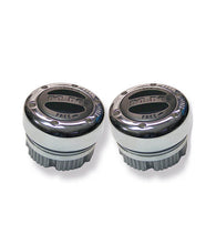 Load image into Gallery viewer, 19 Spline Manual Hub 6 Internal Bolts Chrome Street Master Mile Marker