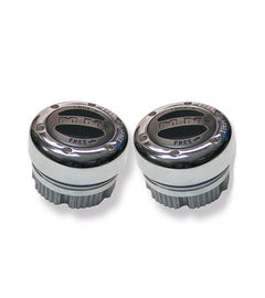 19 Spline Manual Hub 6 Internal Bolts Chrome Street Master Mile Marker