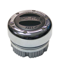 Load image into Gallery viewer, 19 Spline Manual Hub 6 Internal Bolts Chrome Street Master Mile Marker