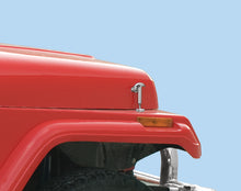 Load image into Gallery viewer, Jeep CJ/YJ Hood Catch Pair 55-95 CJ and Wrangler YJ Polished Silver Kentrol