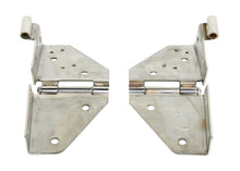Load image into Gallery viewer, Jeep CJ/YJ Windshield Hinge Pair 76-95 CJ and Wrangler YJ Polished Silver Kentrol