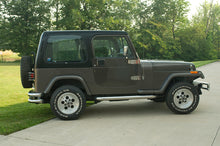 Load image into Gallery viewer, Jeep CJ/YJ Windshield Hinge Pair 76-95 CJ and Wrangler YJ Polished Silver Kentrol