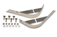 Load image into Gallery viewer, Jeep CJ Rear Body Guard Pair 55-86 CJ Polished Silver Kentrol