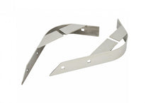 Load image into Gallery viewer, Jeep CJ Rear Body Guard Pair 55-86 CJ Polished Silver Kentrol