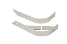 Load image into Gallery viewer, Jeep CJ Rear Body Guard Pair 55-86 CJ Polished Silver Kentrol
