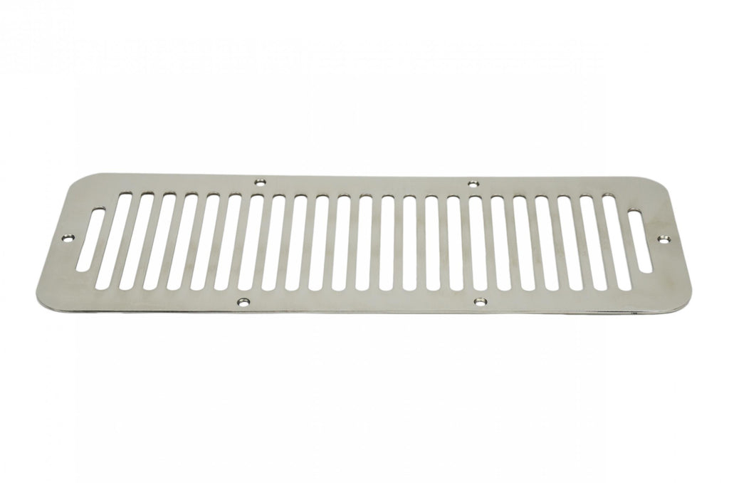 Jeep CJ Hood Vent 78-86 CJ Polished Silver Kentrol