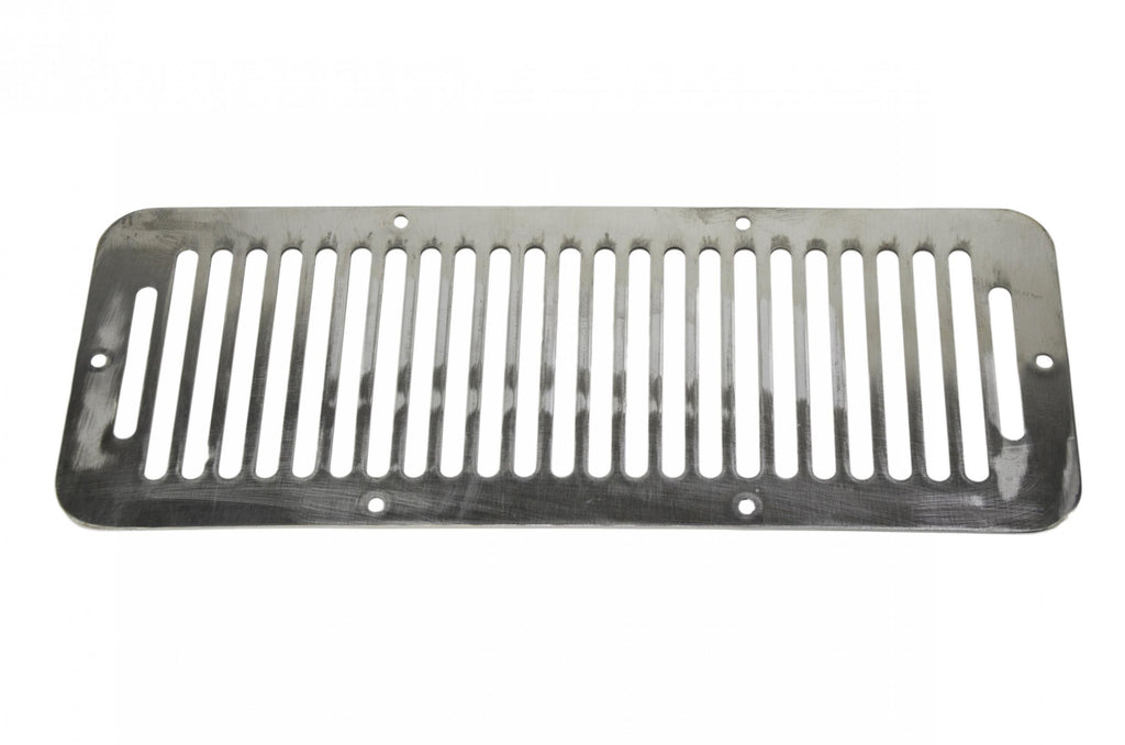 Jeep CJ Hood Vent 78-86 CJ Polished Silver Kentrol