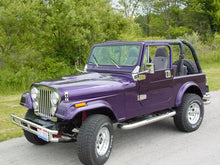 Load image into Gallery viewer, Jeep CJ Hood Vent 78-86 CJ Polished Silver Kentrol