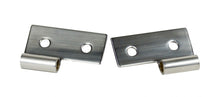 Load image into Gallery viewer, JEEP CJ/YJ/TJ Lower Door Hinge Pair 76-06 CJ Wrangler YJ/TJ Polished Silver Kentrol