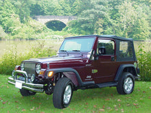 Load image into Gallery viewer, JEEP CJ/YJ/TJ Lower Door Hinge Pair 76-06 CJ Wrangler YJ/TJ Polished Silver Kentrol