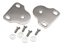 Load image into Gallery viewer, Jeep CJ/YJ Interior Windshield Brackets Pair 76-95 CJ and Wrangler YJ Polished Silver Kentrol