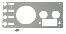 Load image into Gallery viewer, Jeep CJ Gauge Cover 77-86 CJ Polished Silver Kentrol