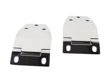 Load image into Gallery viewer, Jeep CJ7 Liftgate Hinge Pair 77-86 CJ7 Polished Silver Kentrol