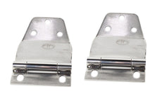 Load image into Gallery viewer, Jeep CJ7 Liftgate Hinge Pair 77-86 CJ7 Polished Silver Kentrol