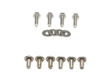 Load image into Gallery viewer, Jeep CJ7 Liftgate Hinge Pair 77-86 CJ7 Polished Silver Kentrol