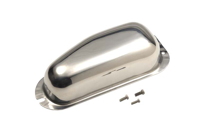Jeep CJ Wiper Motor Cover 68-75 CJ Polished Silver Kentrol