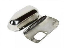 Load image into Gallery viewer, Jeep CJ Wiper Motor Cover 76-86 CJ Polished Silver Kentrol