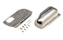 Load image into Gallery viewer, Jeep CJ Wiper Motor Cover 76-86 CJ Polished Silver Kentrol