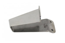 Load image into Gallery viewer, Jeep CJ/YJ Tailgate Tire Stop 76-95 CJ and Wrangler YJ Polished Silver Kentrol