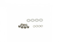 Load image into Gallery viewer, Jeep CJ/YJ Tailgate Tire Stop 76-95 CJ and Wrangler YJ Polished Silver Kentrol
