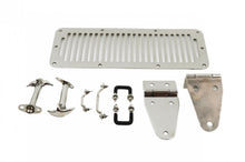 Load image into Gallery viewer, Jeep CJ/YJ Hood Kit  78-95 CJ and Wrangler YJ Polished Silver Kentrol