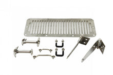 Load image into Gallery viewer, Jeep CJ/YJ Hood Kit  78-95 CJ and Wrangler YJ Polished Silver Kentrol