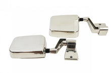 Load image into Gallery viewer, Jeep YJ/TJ Mirror Kit Pair 88-06 Wrangler YJ/TJ Polished Silver Kentrol