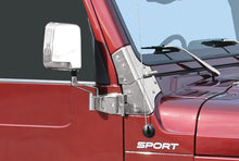 Load image into Gallery viewer, Jeep YJ/TJ Mirror Kit Pair 88-06 Wrangler YJ/TJ Polished Silver Kentrol