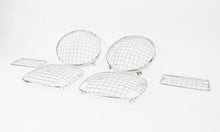 Load image into Gallery viewer, Jeep TJ Wire Mesh Guard Set 6 Pieces 97-06 Wrangler TJ Polished Silver Kentrol