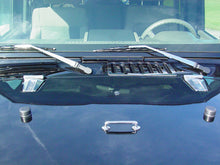 Load image into Gallery viewer, Jeep TJ/JK Windshield Tie Down Kit 97-18 Wrangler TJ/JK Polished Silver Kentrol