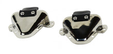 Load image into Gallery viewer, Jeep CJ/YJ Interior Door Latch Brackets Pair 81-95 CJ and Wrangler YJ Polished Silver Kentrol