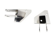Load image into Gallery viewer, Jeep YJ Mirror Relocation Bracket Pair 87-95 Wrangler TJ Polished Silver Kentrol