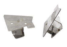 Load image into Gallery viewer, Jeep TJ Mirror Relocation Bracket Pair 03-06 Wrangler TJ Polished Silver Kentrol