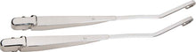 Load image into Gallery viewer, Jeep TJ Windshield Wiper Arms Pair 97-06 Wrangler TJ Polished Silver Kentrol