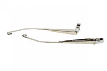 Load image into Gallery viewer, Jeep TJ Windshield Wiper Arms Pair 97-06 Wrangler TJ Polished Silver Kentrol