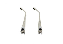 Load image into Gallery viewer, Jeep TJ Windshield Wiper Arms Pair 97-06 Wrangler TJ Polished Silver Kentrol