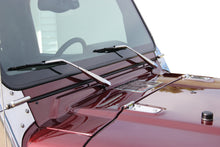 Load image into Gallery viewer, Jeep TJ Windshield Wiper Arms Pair 97-06 Wrangler TJ Polished Silver Kentrol