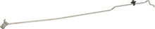 Load image into Gallery viewer, Jeep JK Hood Prop Rod 07-18 Wrangler JK Polished Silver Kentrol