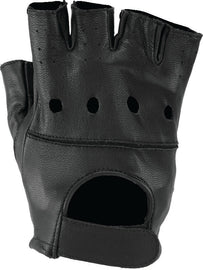 Kuryakyn Leather By River Road Hollister Shorty Gloves Black - 2XL KUR094458