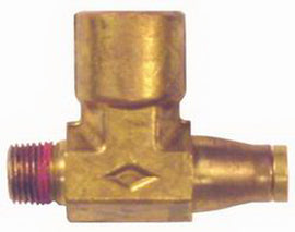 Compressor Tee Air Fitting - Firestone Ride-Rite 3066 BBQZ_3066