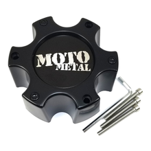 Load image into Gallery viewer, MTO CAP SATIN BLACK 6X135/5.5