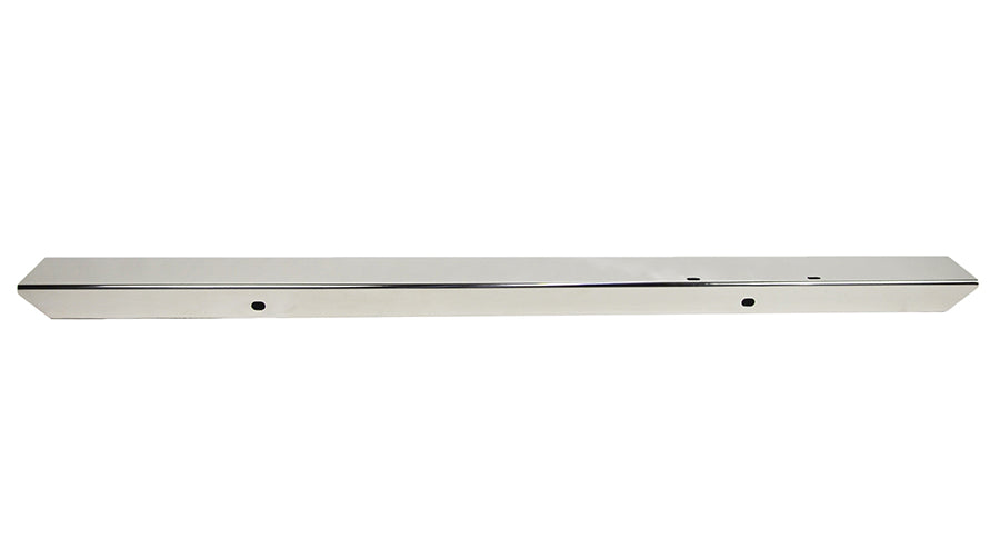 Jeep CJ Rear Bumper 1945-86 CJ5 and CJ7 Polished Silver Kentrol