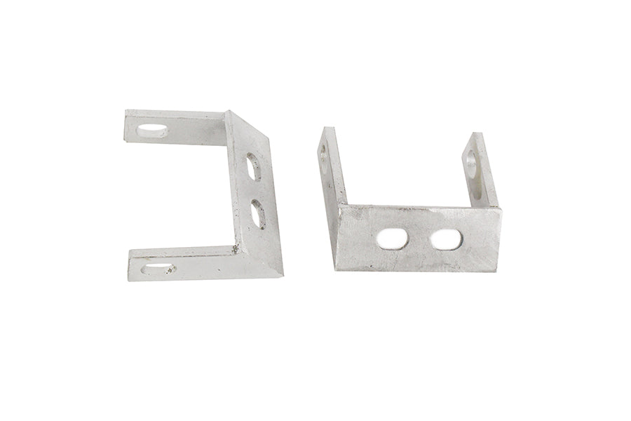 Jeep CJ Rear Bumper 1945-86 CJ5 and CJ7 Polished Silver Kentrol